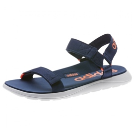 Adidas Comfort Sandal EG6690 marine blå