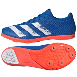 Adidas allroundstar Jr EG1207 sko hvid blå