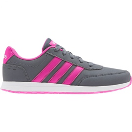 Adidas Vs Switch 2 K Jr FV5653 sko lyserød grå