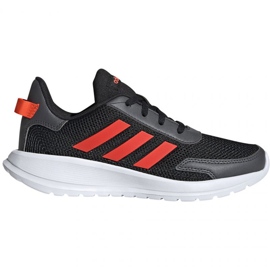 Adidas Tensaur Run K Jr EG4124 sko sort orange