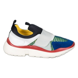 Sweet Shoes Lette sportssko med velcro flerfarvet
