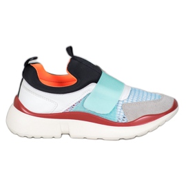 Sweet Shoes Lette sportssko med velcro flerfarvet