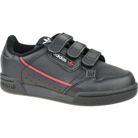 Adidas Continental 80 K EH3223 sko sort
