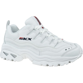 Skechers Energy-Timeless Vision W 13423-WML Sko hvid
