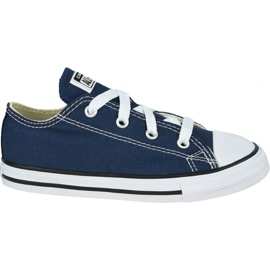 Converse Chuck Taylor All Star Kids 7J237C marine blå