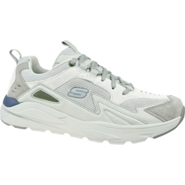 Skechers Verrado-Randen M 210037-LTGY Sko hvid
