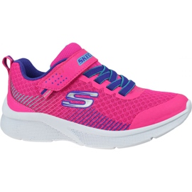 Skechers Microspec K Jr 302016L-PKPR Sko lyserød