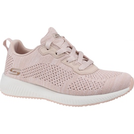 Skechers Bobs Squad-Mega Hot W 32523-PNK Sko lyserød