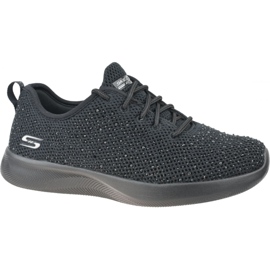 Skechers Bobs Squad-Galaxy Chaser W 32805-BBK Sko sort