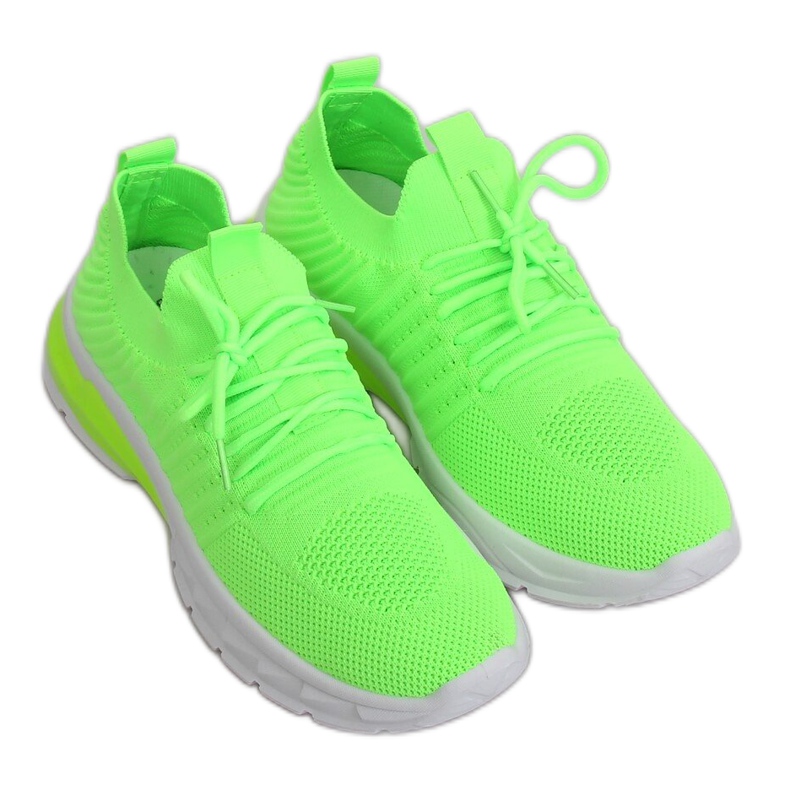 ZH-6 fluorescerende grønne neon sportssko