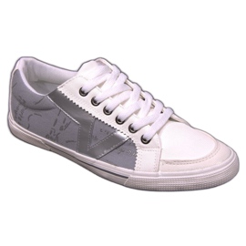 Materiale Sneakers A961 Hvid grå