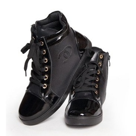 High-top Sneakers R18 Sort