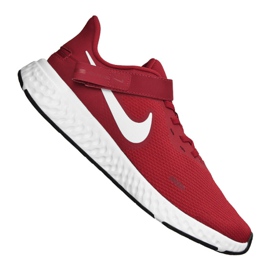 Nike Revolution 5 FlyEase Wide M CJ9885-600 rød