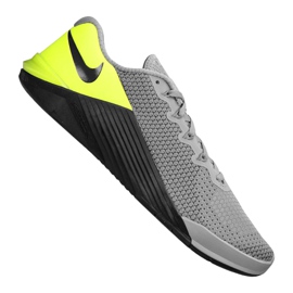 Nike Metcon 5 M AQ1189-017 sko sort flerfarvet grå gul