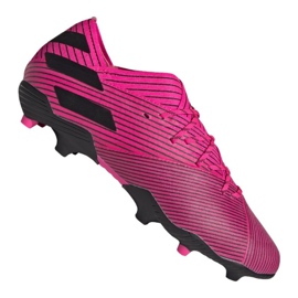 Adidas Nemeziz 19.1 Fg Jr F99956 fodboldstøvler , pink violet
