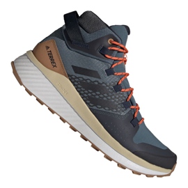 Adidas Terrex Folgian Mid Gtx M EF6766 sko sort flerfarvet blå