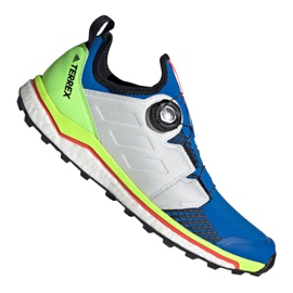 Sko adidas Terrex Agravic Boa M EH0202 blå grå grøn