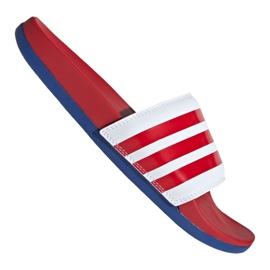 Adidas Adilette Comfort M EG1853 hjemmesko hvid rød