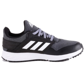 Adidas FortaFaito Jr FV6118 sko sort grå