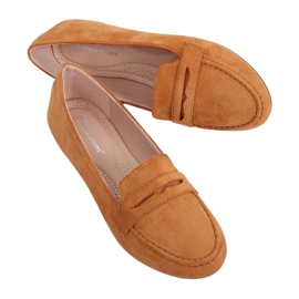 Camel 3900 Camel kvinders loafers brun flerfarvet