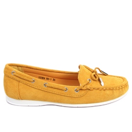 Honey loafers til kvinder RQ-1 gul
