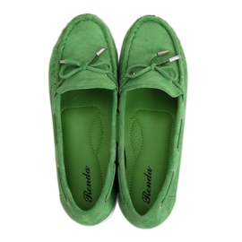 Grøn kvinders loafers RQ-1 Grøn