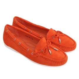 Orange kvinders loafers RQ-1 Orange