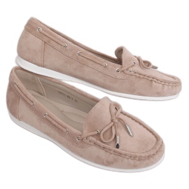 Kvinder beige loafers RQ-1 Beige
