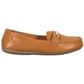 Fama Elegante brune loafers