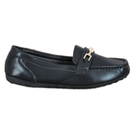 Fama Elegante sorte mokasiner