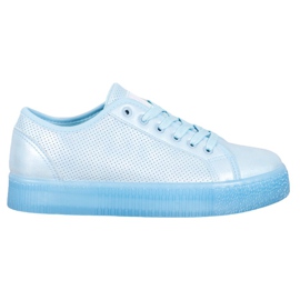 SHELOVET Blå sneakers