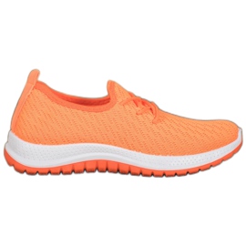 SHELOVET Orange Openwork sportssko