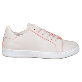 SHELOVET Super sportssko brun orange