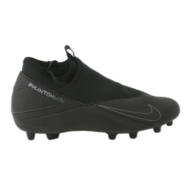Nike Phantom Vsn 2 Club DF / MG M CD4159-010 fodboldsko sort