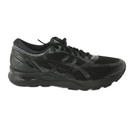 Løbesko Asics Gel-Nimbus 21 M 1011A169-004 sort grå