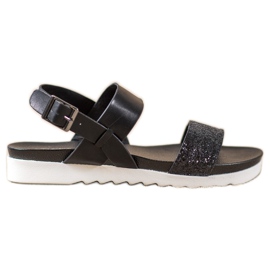 Filippo Sorte sandaler på platformen