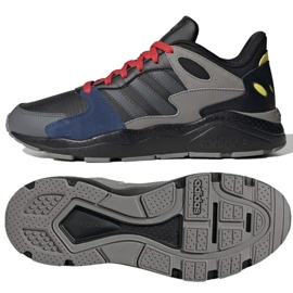 Adidas Crazychaos M EG8747 sko sort grå