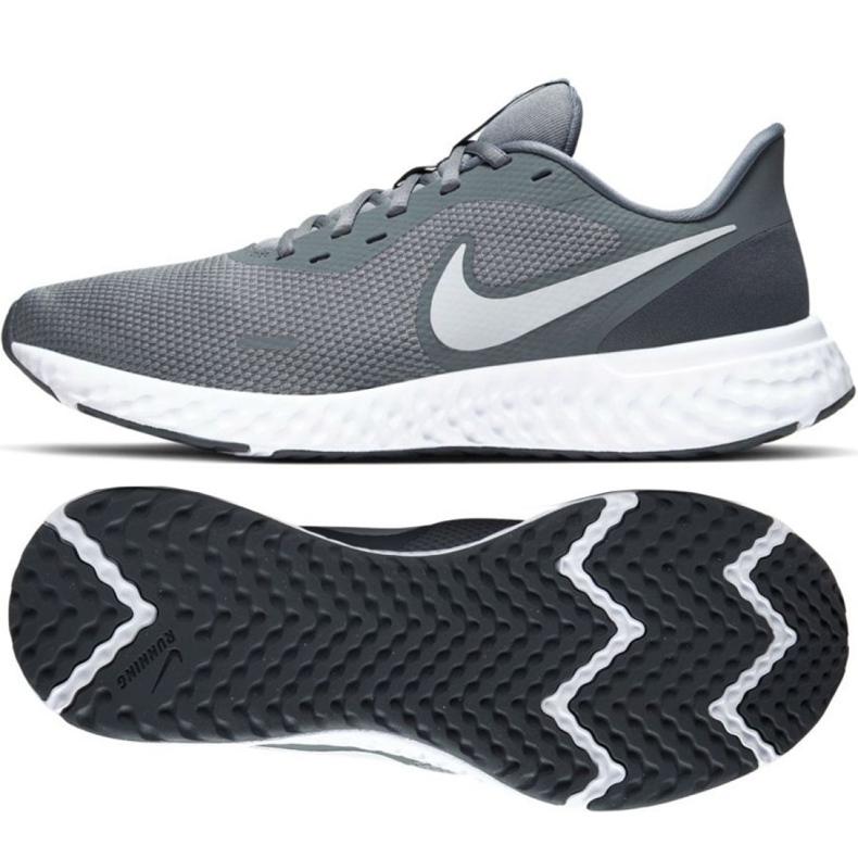 Nike Revolution 5 M BQ3204 005 grå