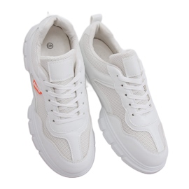 Hvide sportssko C051 Blanco