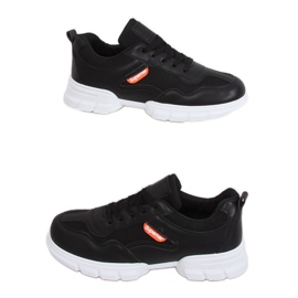 Sorte sportssko C051 Negro