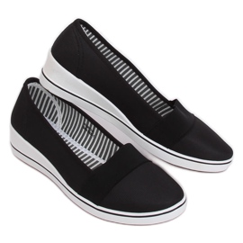 Sort kile ballerina S81B001 Sort