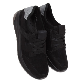 Sorte sportssko C8131 Negro