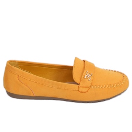 Honey loafers til kvinder B2020 gul