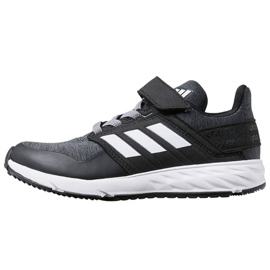 Adidas FortaFaito Jr EE7309 sko grå