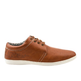 Brune herresko SD5321-6 flerfarvet
