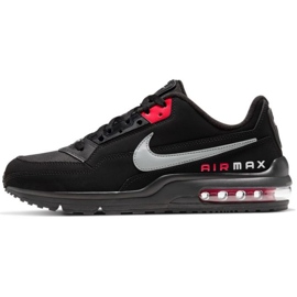 Nike Air Max Ltd 3 M CW2649 001 sort rød