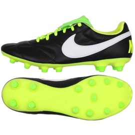 Nike Premier Ii Fg M 917803 013 fodboldstøvler flerfarvet sort