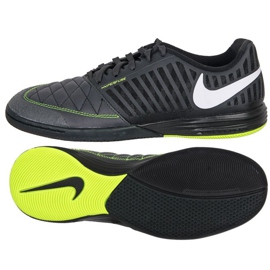 Nike Lunargato Ii Ic M 580456 017 sko sort sort