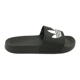 Adidas Originals Adilette Lite FU8298 hjemmesko hvid sort