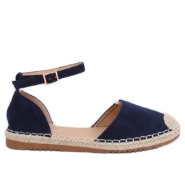 Marineblå espadriller YSD810 Blå